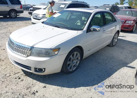 2009 Lincoln Mkz из США, поврежденный, VIN 3LNHM26T89R605364